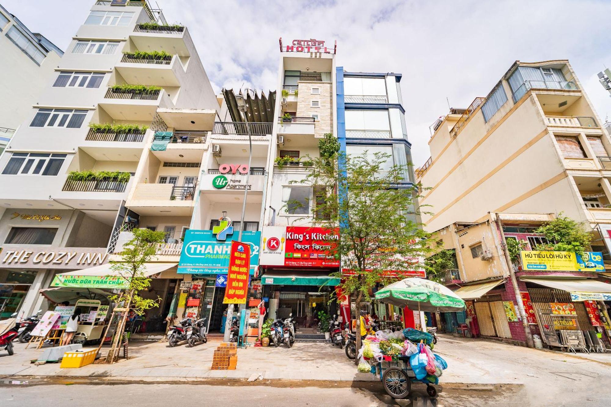 Hotel King Buivien Ho Chi Minh City